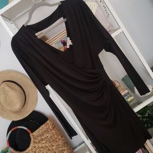 BCBG Women's Black Coctail Dress